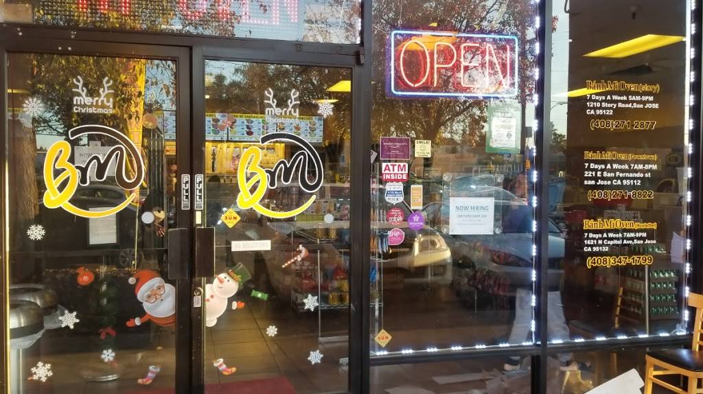 Banh Mi Oven | meal takeaway | 1210 Story Rd, San Jose, CA 95122, USA | 4082712877 OR +1 408-271-2877