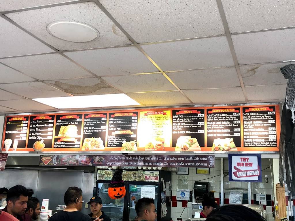 Super Taqueria | restaurant | 1095 S White Rd, San Jose, CA 95127, USA | 4082727871 OR +1 408-272-7871