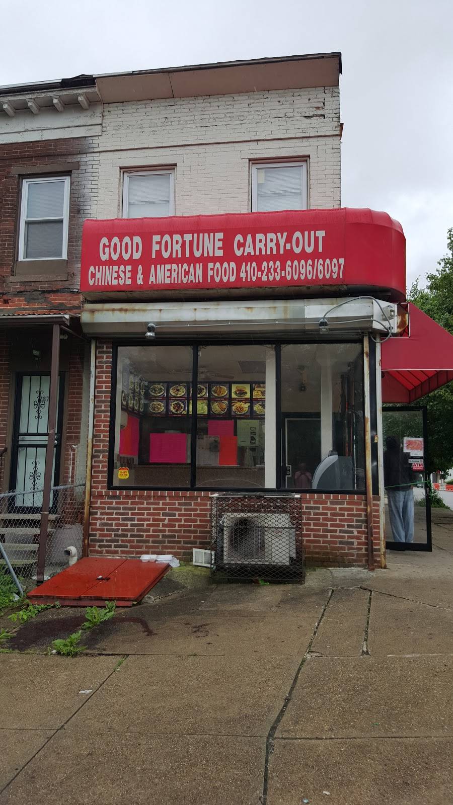 Good Fortune | meal takeaway | 4623, 2875 W Lanvale St, Baltimore, MD 21216, USA | 4102336096 OR +1 410-233-6096