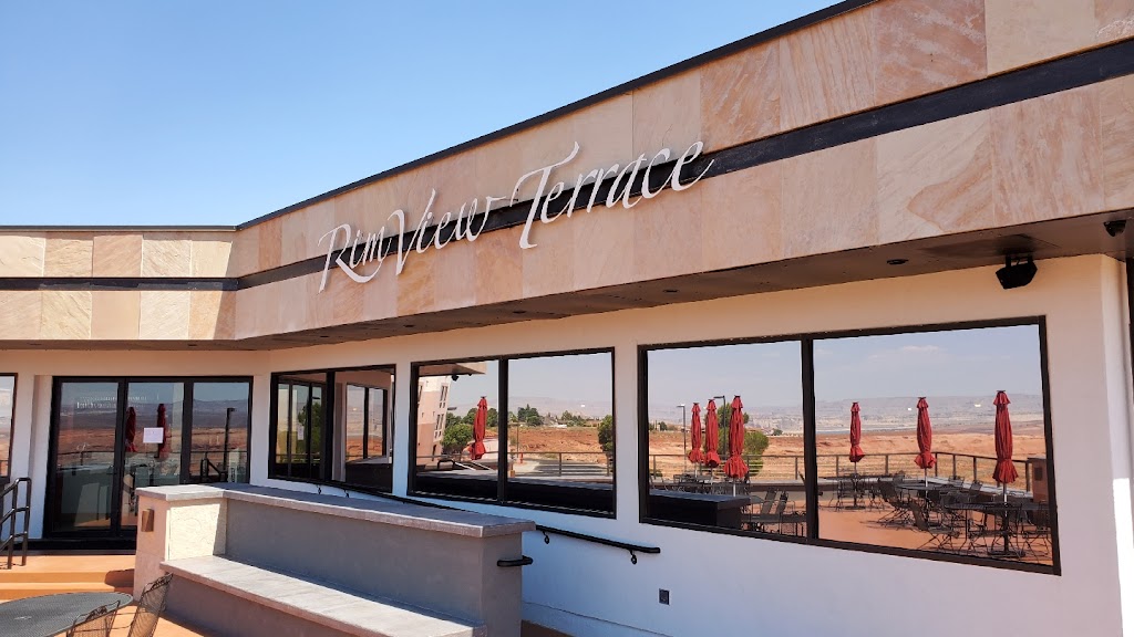 Rimview Terrace | restaurant | 704 Rim View Dr, Page, AZ 86040, USA | 9286454952 OR +1 928-645-4952