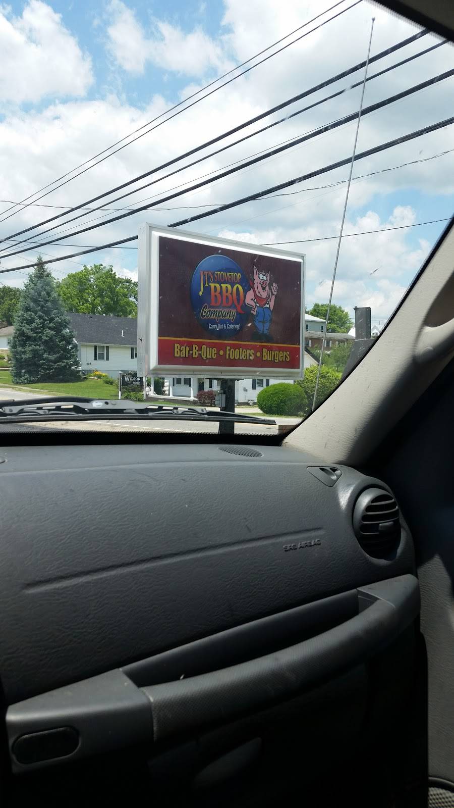 J Ts Stovetop BBQ Co | restaurant | 123 Washington St, West Union, OH 45693, USA | 9375447447 OR +1 937-544-7447