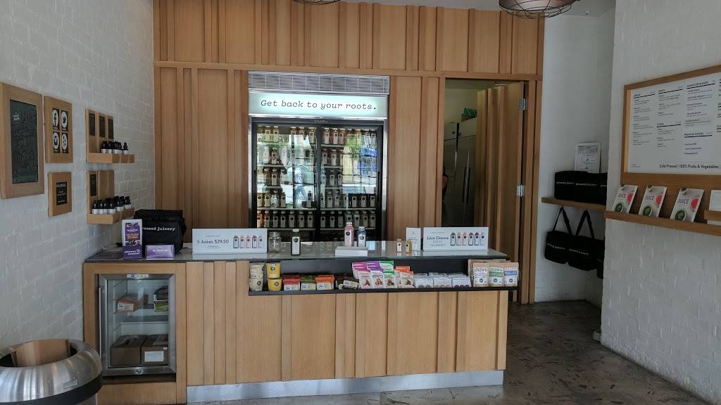 Pressed Juicery | restaurant | 10878 Kinross Ave, Los Angeles, CA 90024, USA | 3104431414 OR +1 310-443-1414