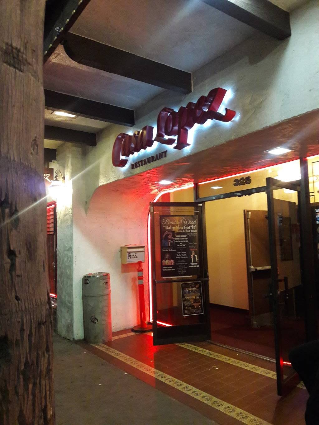 Casa Lopez Mexican Restaurant | restaurant | 325 S A St, Oxnard, CA 93030, USA | 8052409730 OR +1 805-240-9730