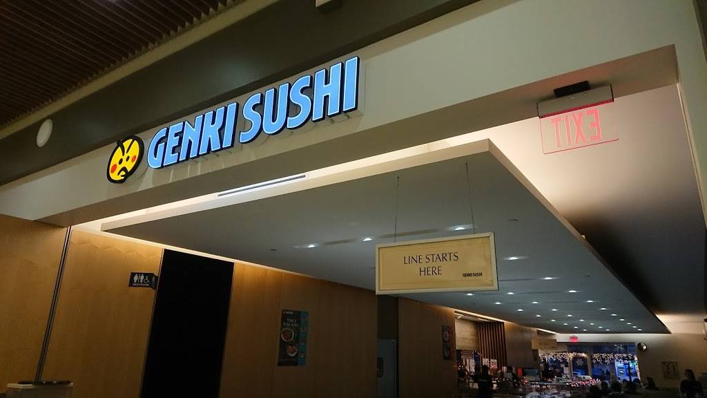 Genki Sushi | restaurant | 3928 Factoria Square Mall S.E. #B04, Mall, Bellevue, WA 98006, USA | 4257477330 OR +1 425-747-7330