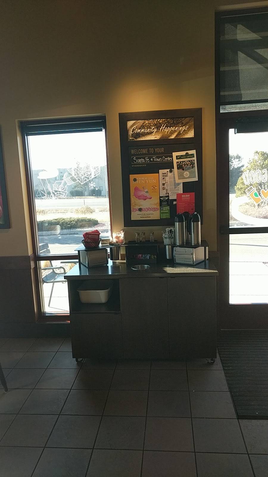 Starbucks | cafe | 9135 Commerce Center Cir, Highlands Ranch, CO 80129, USA | 3033460397 OR +1 303-346-0397