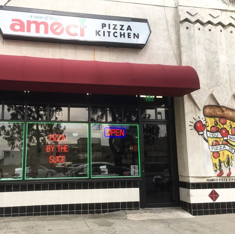 Ameci Pizza Kitchen | meal delivery | 240 N Glenoaks Blvd, Burbank, CA 91502, USA | 8188465200 OR +1 818-846-5200