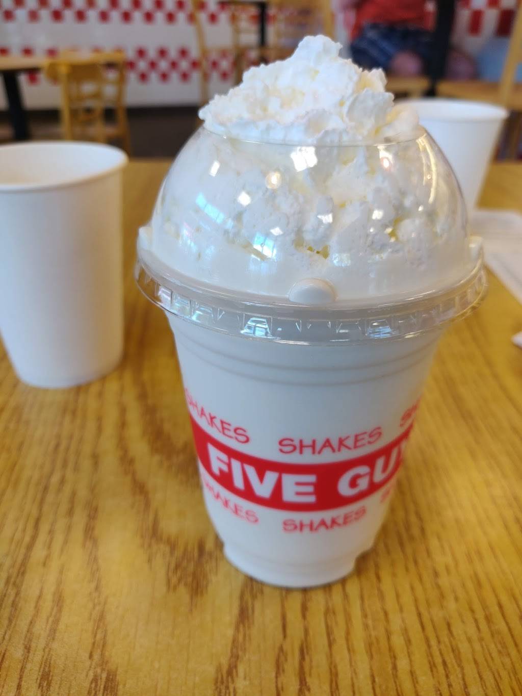 Five Guys | meal takeaway | 40 Main St Suite 110, Vista, CA 92083, USA | 7606432356 OR +1 760-643-2356