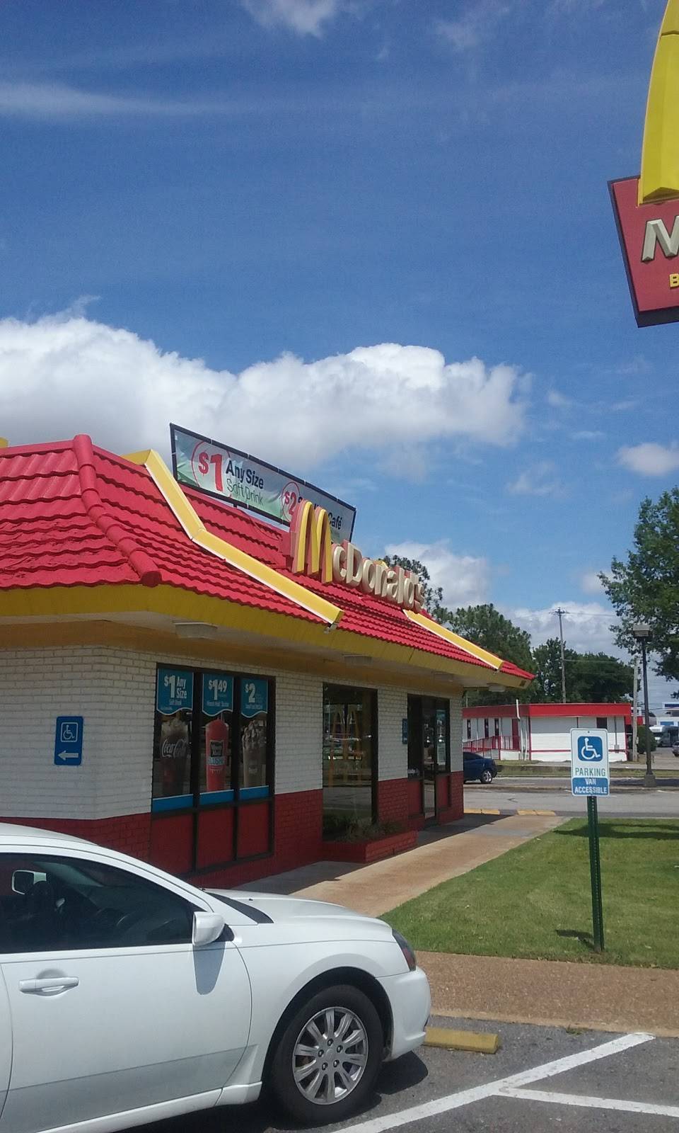 McDonalds | cafe | 1666 Winchester Rd, Memphis, TN 38116, USA | 9013450053 OR +1 901-345-0053