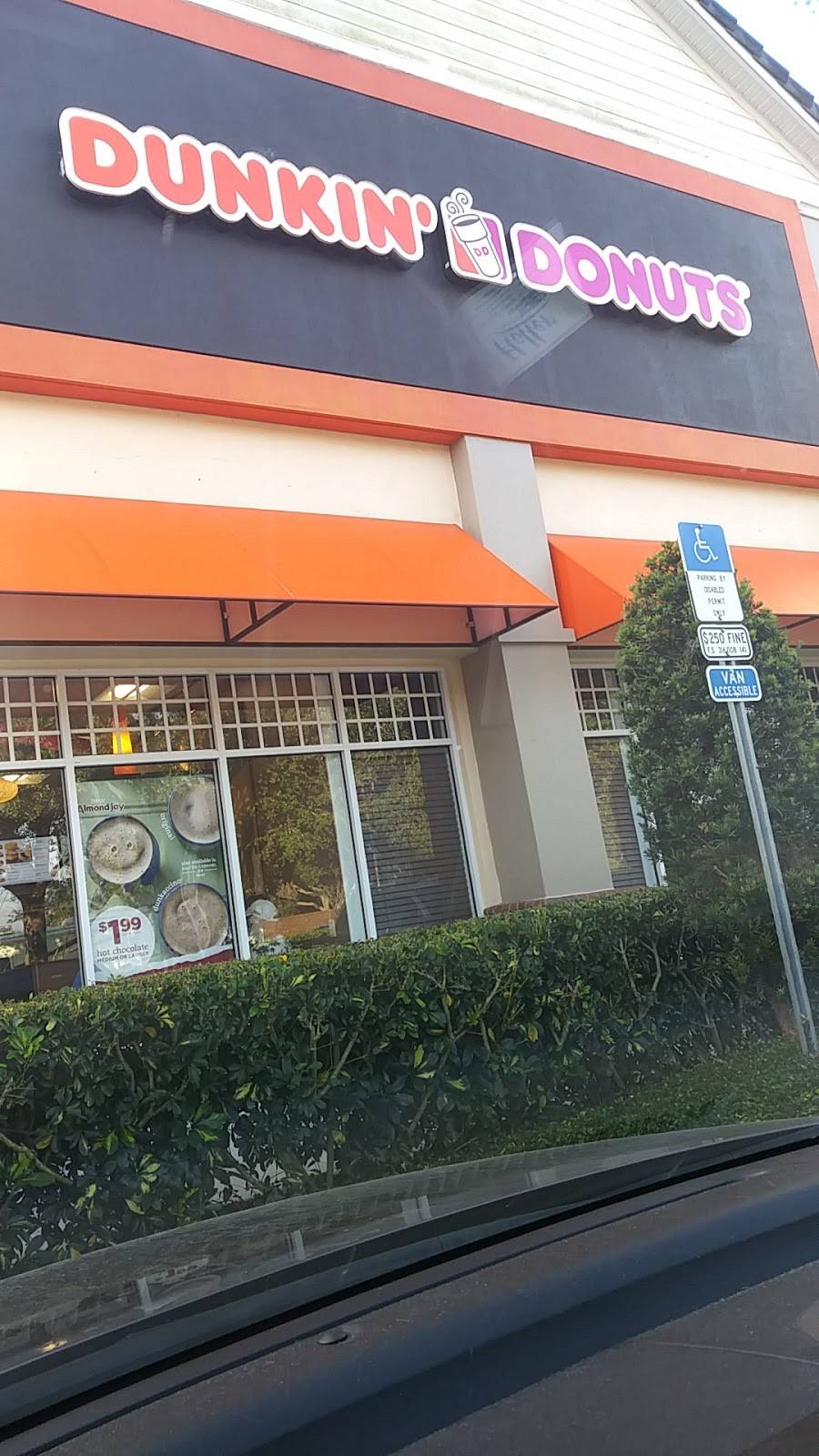 Dunkin | bakery | 8014 Conroy Windermere Rd Suite #103, Orlando, FL 32835, USA | 4072706370 OR +1 407-270-6370