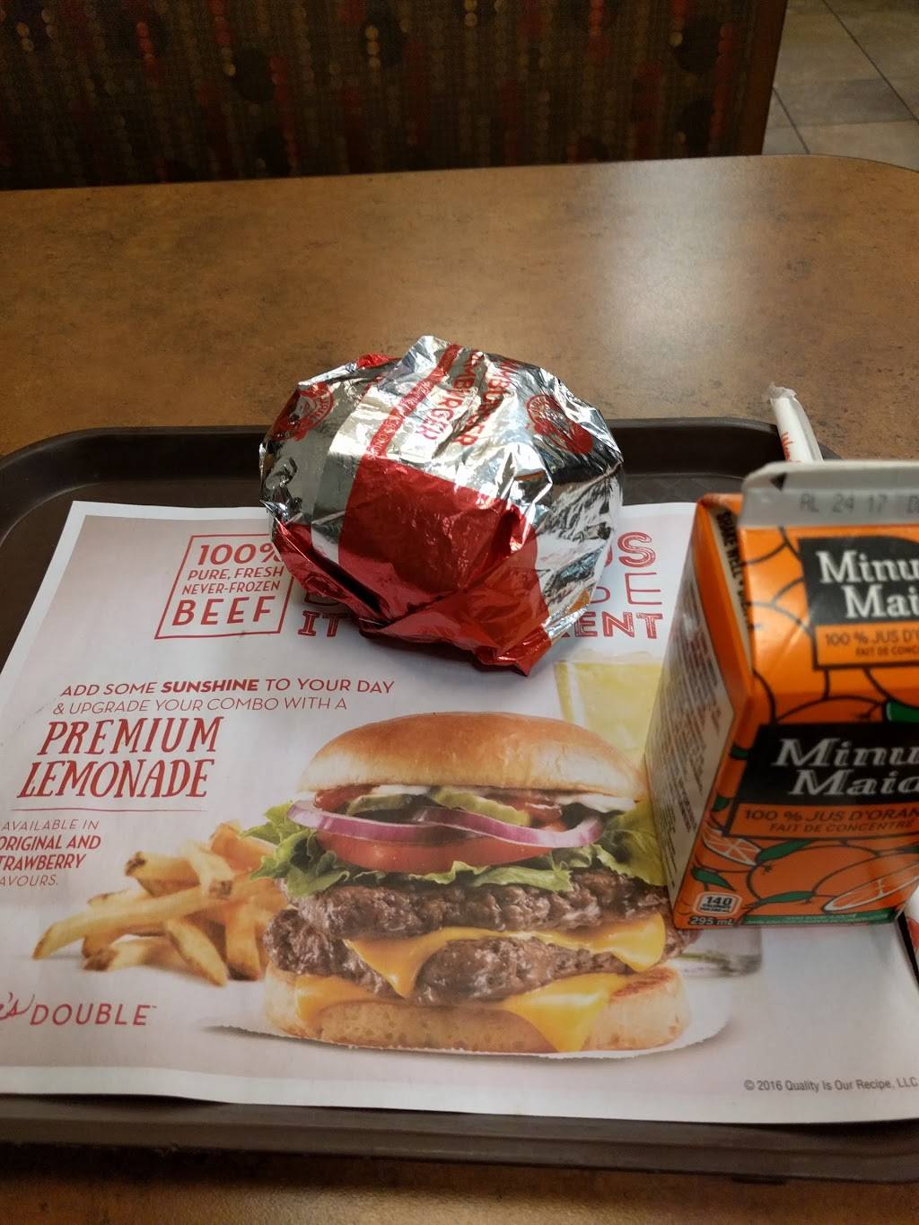 Wendys | restaurant | 9801 Jane St, Maple, ON L6A 3N9, Canada | 9054179754 OR +1 905-417-9754