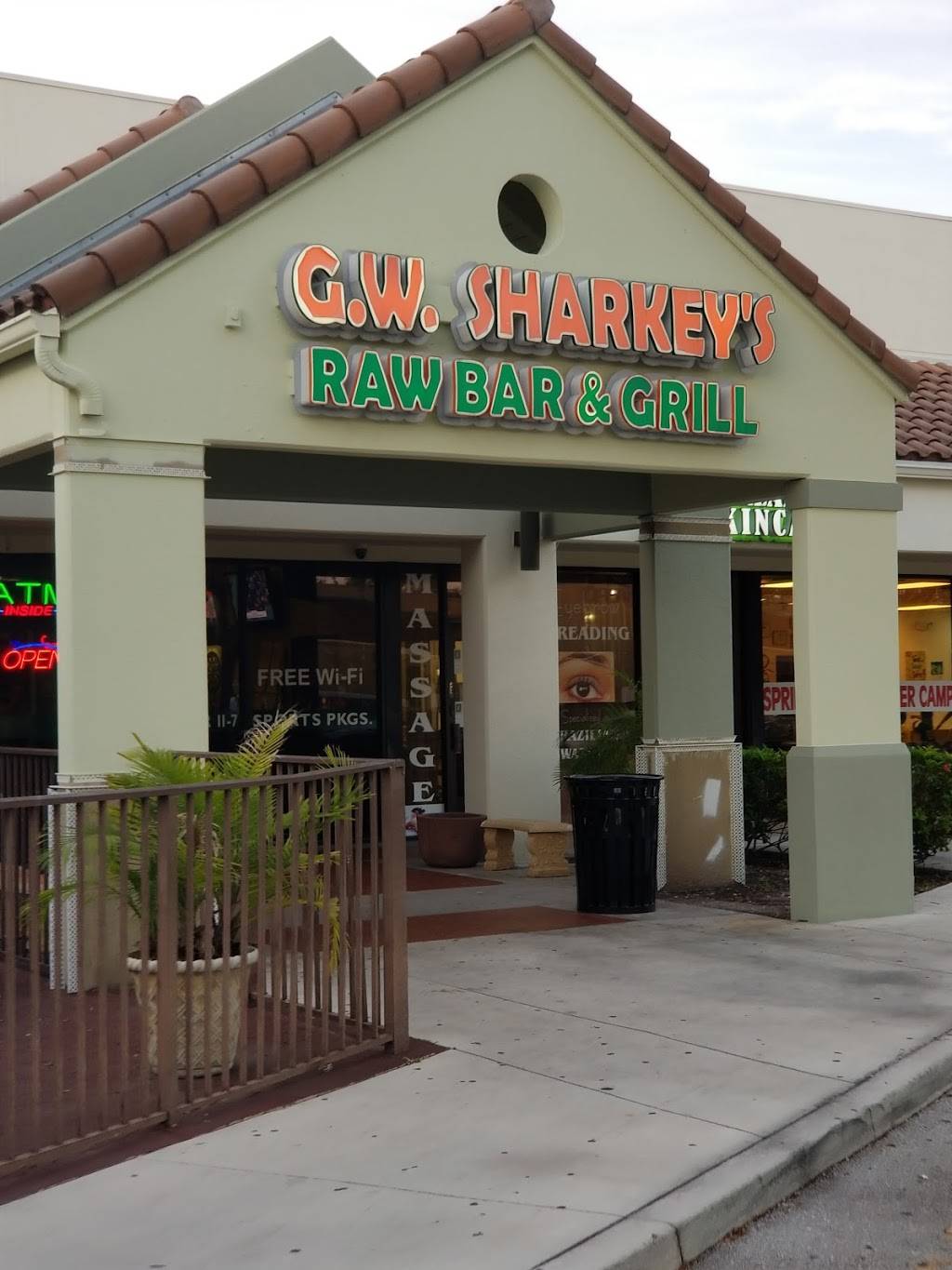 G.W. Sharkeys Raw Bar and Grill | restaurant | 10365 Royal Palm Blvd, Coral Springs, FL 33065, USA | 9543419990 OR +1 954-341-9990