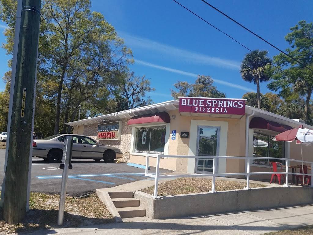 Blue Springs Pizzeria | meal delivery | 501 N Volusia Ave, Orange City, FL 32763, USA | 3862180414 OR +1 386-218-0414