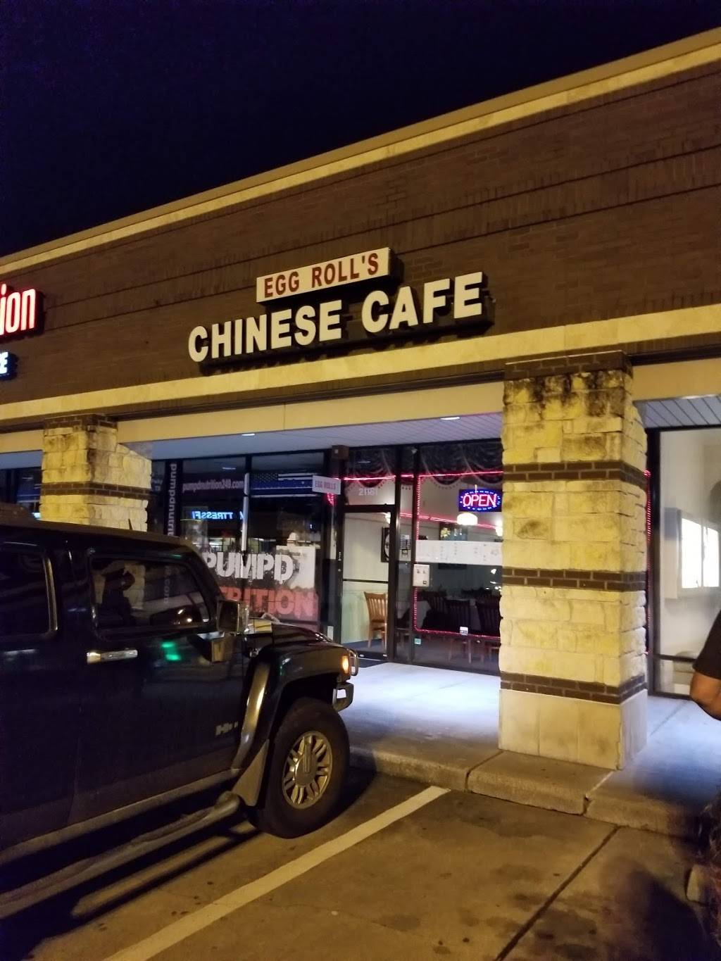 Egg Rolls Chinese Cafe | restaurant | 21181 TX-249, Houston, TX 77070, USA | 2813701088 OR +1 281-370-1088