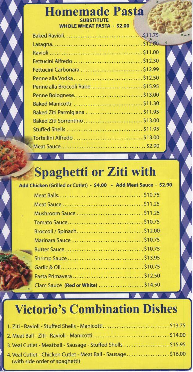 Victorio II Pizza | restaurant | 20 Bay Shore Rd, Bay Shore, NY 11706, USA | 6315865552 OR +1 631-586-5552