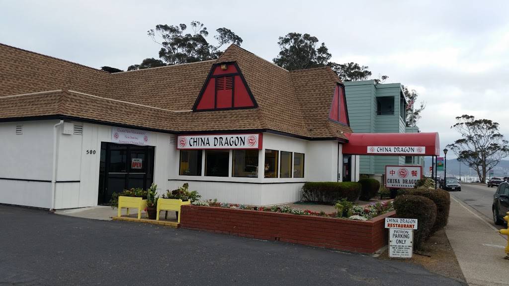 China Dragon Restaurant | restaurant | 500 Embarcadero, Morro Bay, CA 93442, USA | 8057725767 OR +1 805-772-5767
