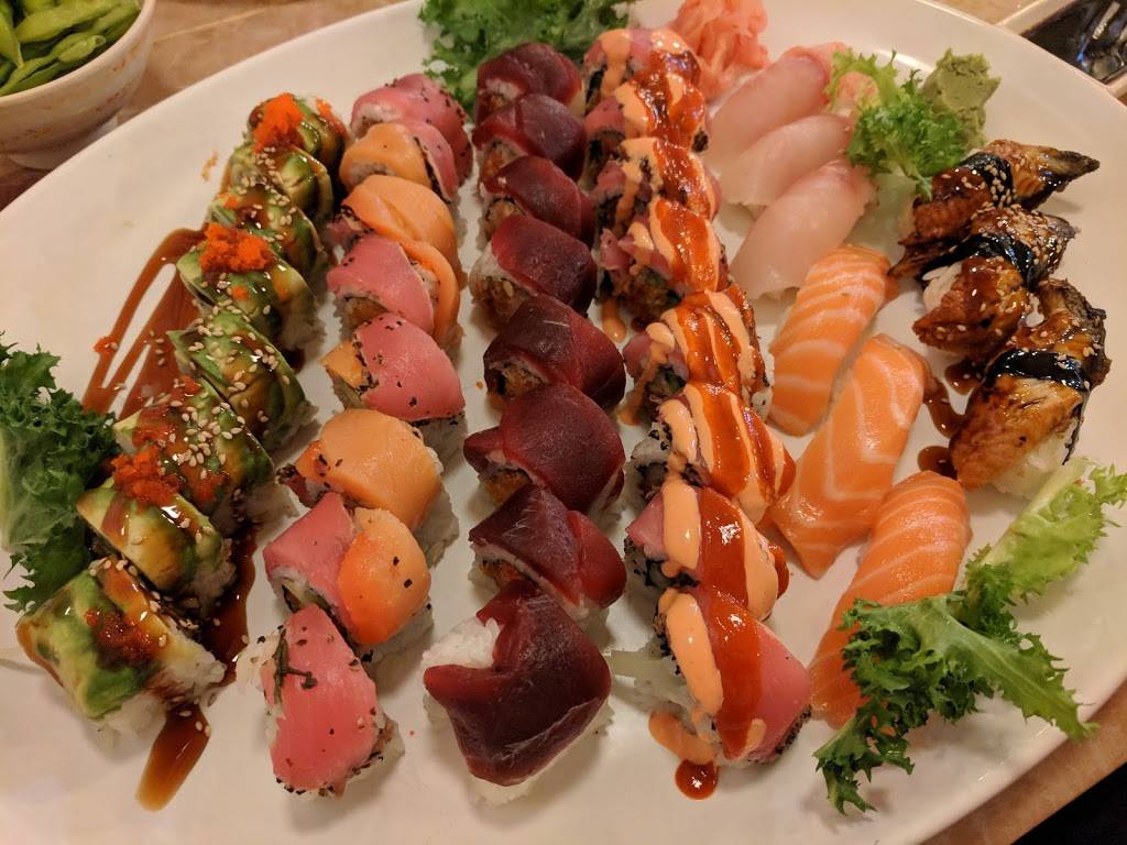 Honada Sushi & Hibachi | restaurant | 8501 75th St G, Kenosha, WI 53142, USA | 2626975228 OR +1 262-697-5228