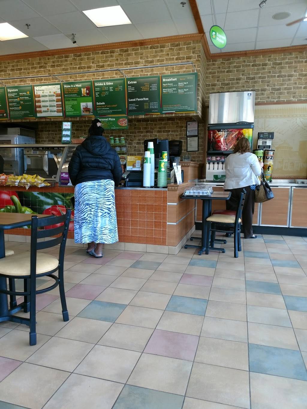 Subway Restaurants | restaurant | 23237 Stringtown Rd, Clarksburg, MD 20871, USA | 3015152858 OR +1 301-515-2858