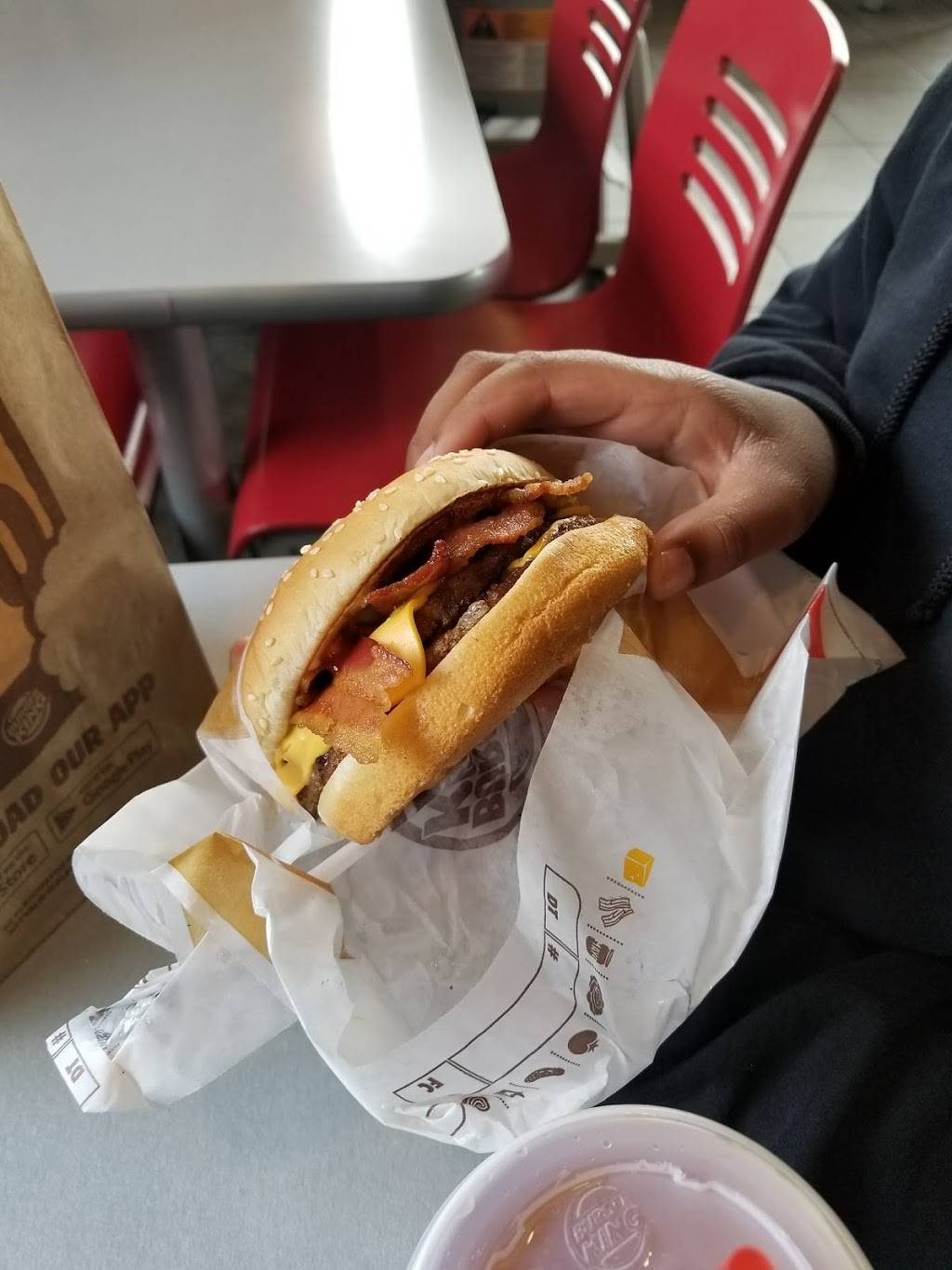 Burger King | restaurant | 24800 Sunnymead Boulevard, Moreno Valley, CA 92553, USA | 9512479463 OR +1 951-247-9463