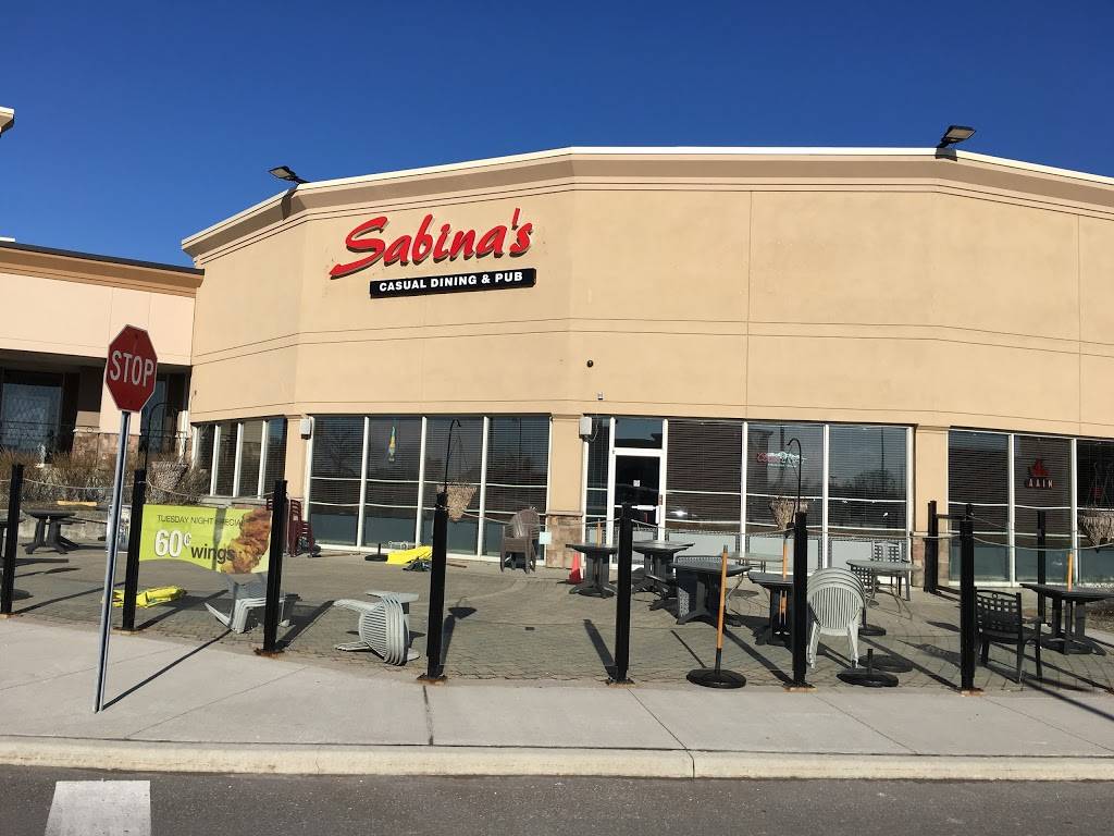 Sabinas Casual dining & pub | restaurant | 1755 Pickering Pkwy #20, Pickering, ON L1V 6K5, Canada | 9052398714 OR +1 905-239-8714