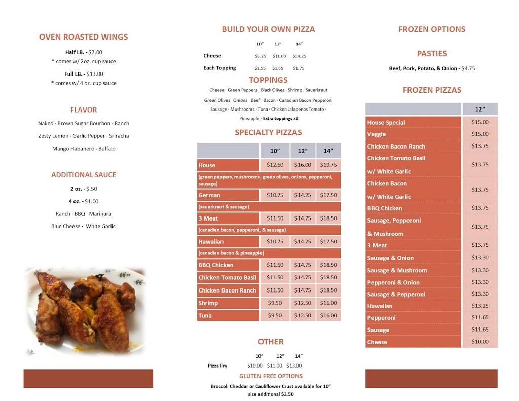 The Pizza Shop | restaurant | 317 E 2nd St #2317, Merrill, WI 54452, USA | 7155364881 OR +1 715-536-4881