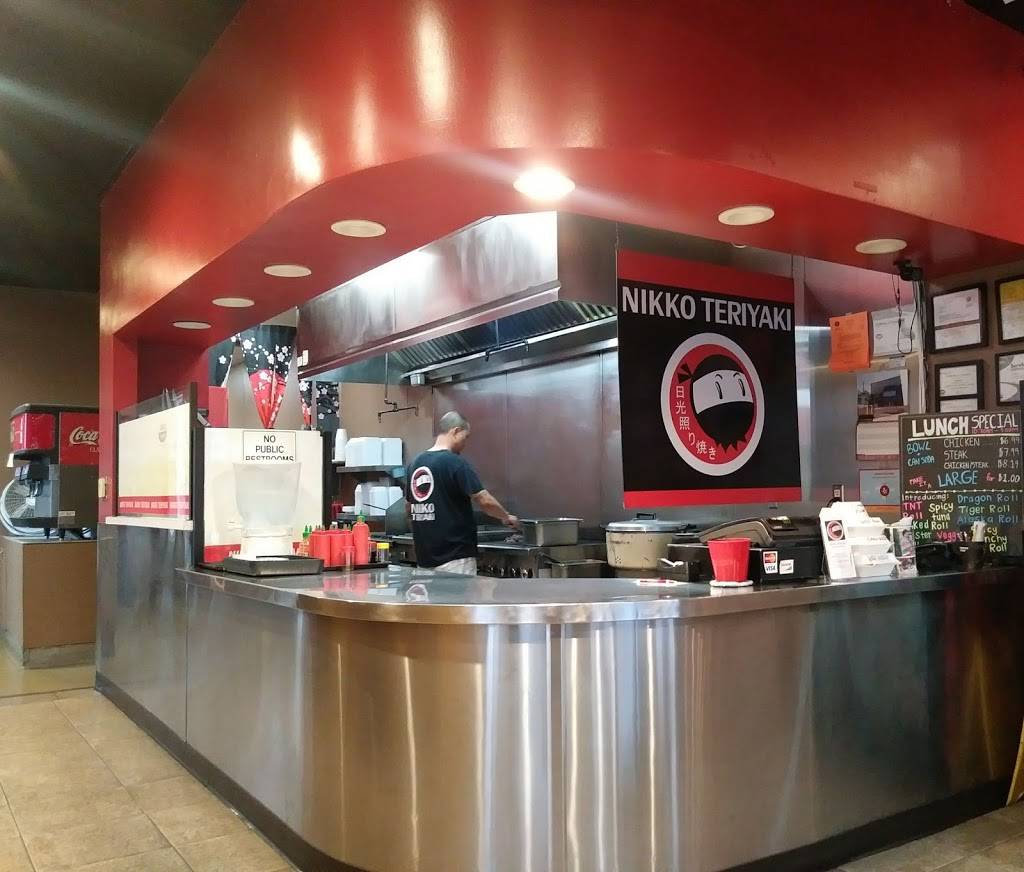 Nikko Teriyaki | restaurant | 14250 Beach Blvd, Westminster, CA 92683, USA | 7149014041 OR +1 714-901-4041
