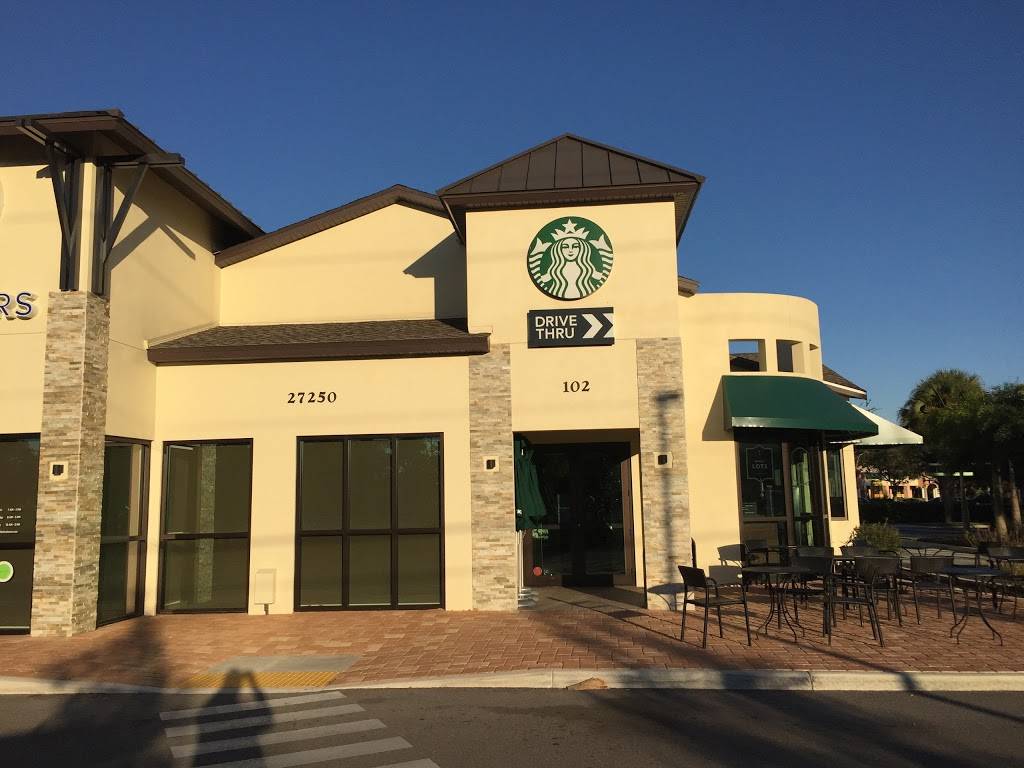 Starbucks | cafe | 27250 Bay Landing Dr, Bonita Springs, FL 34135, USA | 2399497130 OR +1 239-949-7130