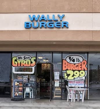 Wally Burger | restaurant | 10222 N 43rd Ave #7, Glendale, AZ 85302, USA | 6239345050 OR +1 623-934-5050
