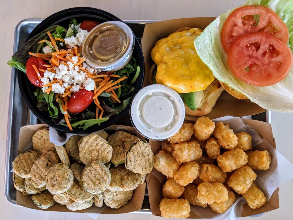 Hat Creek Burger Company | restaurant | 3210 Esperanza Crossing Suite 100, Austin, TX 78758, USA | 5128386224 OR +1 512-838-6224