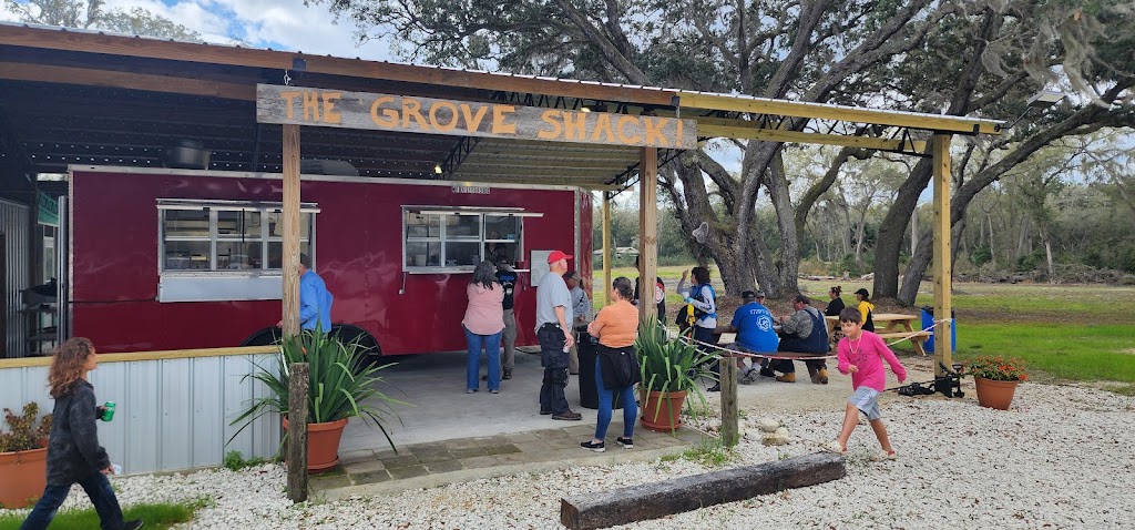 The Grove Shack Food Truck | restaurant | 25025 FL-26, Melrose, FL 32666, USA | 3524752792 OR +1 352-475-2792