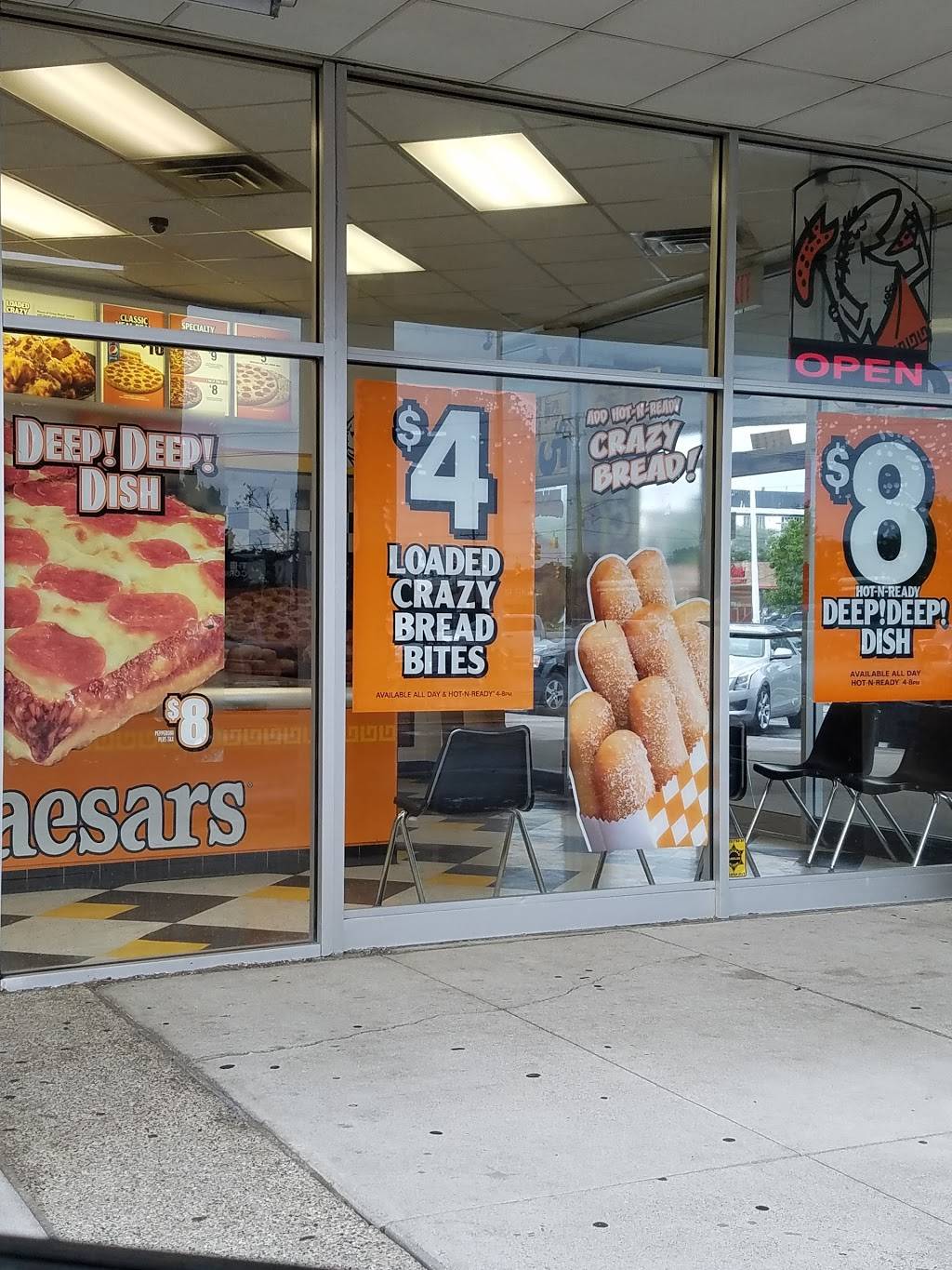 Little Caesars Pizza | meal takeaway | 30820 Southfield Rd, Southfield, MI 48076, USA | 2486446822 OR +1 248-644-6822