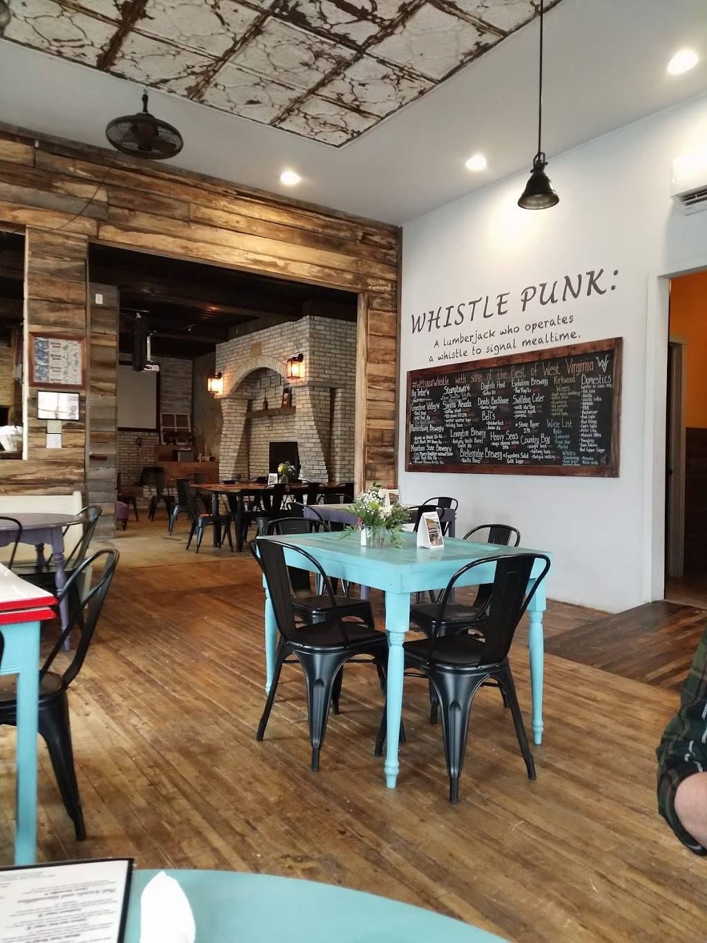 Whistle Punk Grill & Taphouse | restaurant | 35 E Main St, Richwood, WV 26261, USA | 3048462020 OR +1 304-846-2020
