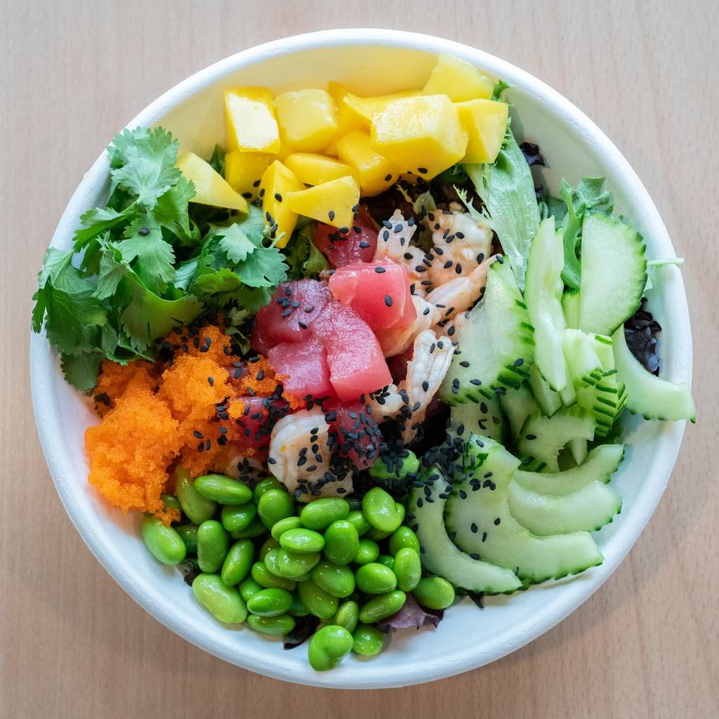 Twin Fin Poke | restaurant | 2720 S Colorado Blvd #704, Denver, CO 80222, USA | 3035347653 OR +1 303-534-7653