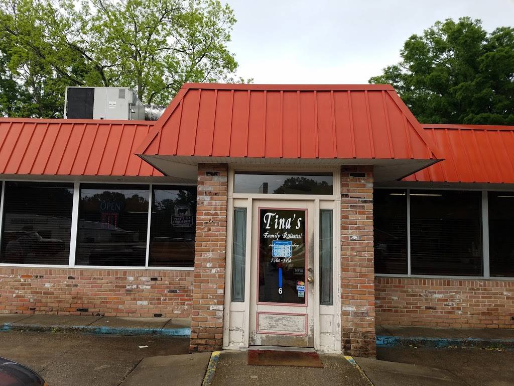 Tinas Family Restaurant | restaurant | 1117 Broad St, Columbia, MS 39429, USA | 6017360909 OR +1 601-736-0909