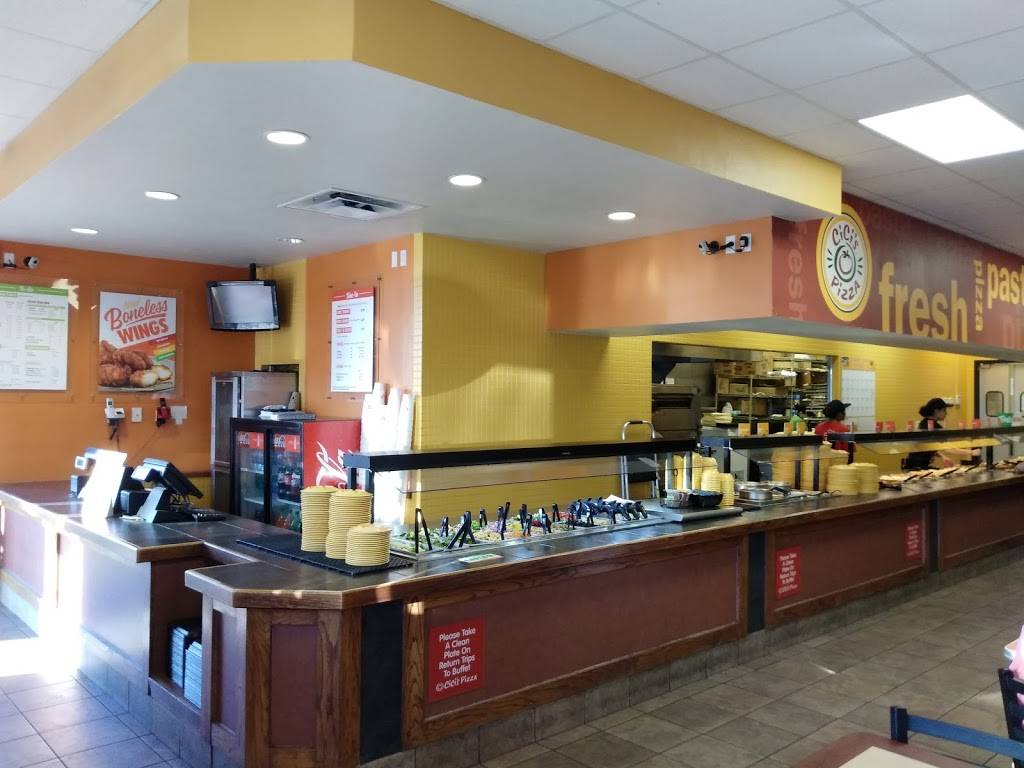 Cicis | restaurant | 2980 Gulf Fwy S Ste A, League City, TX 77573, USA | 2813372424 OR +1 281-337-2424