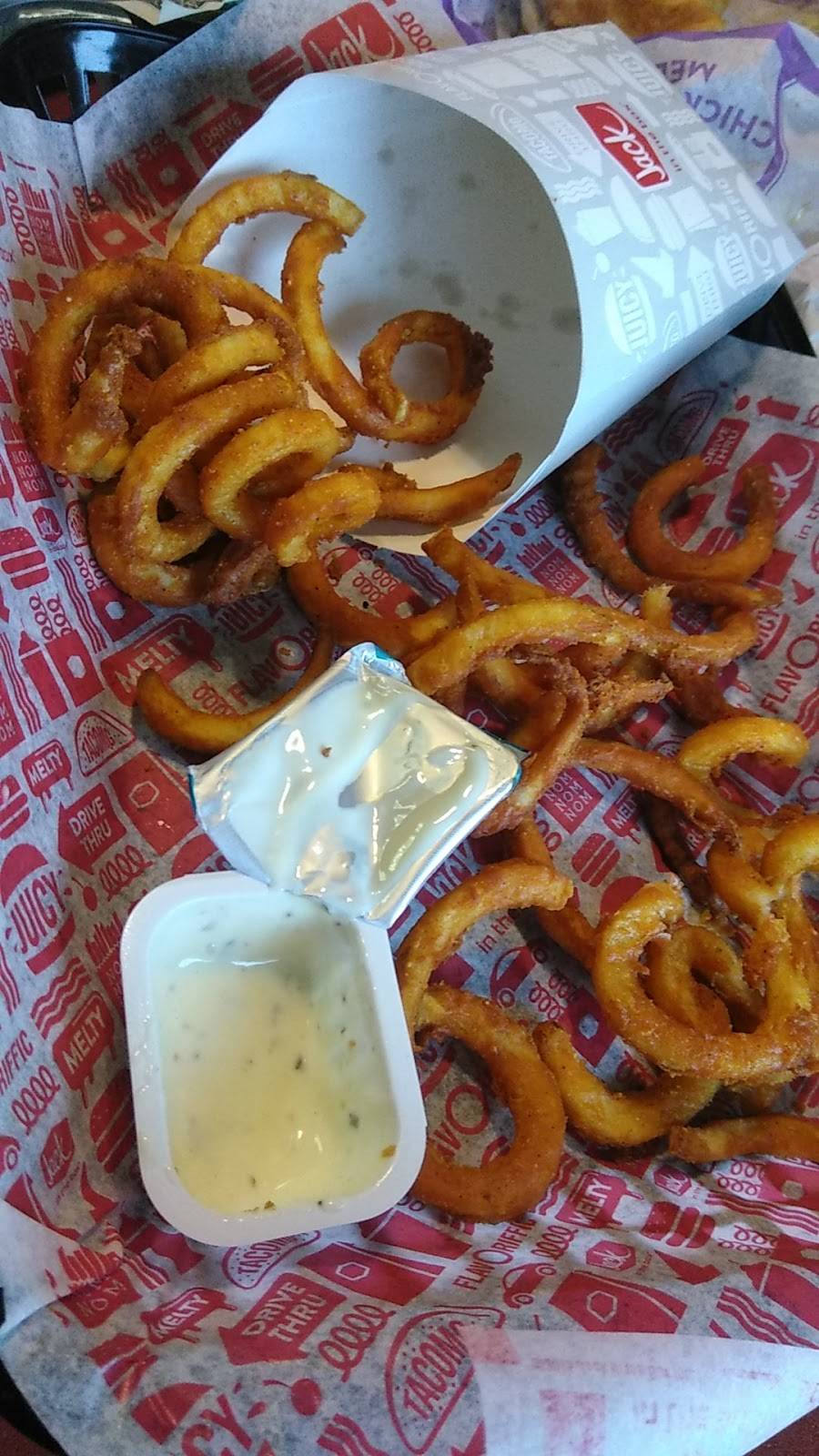 Jack in the Box | restaurant | 520 Plum St SE, Olympia, WA 98501, USA | 3607547296 OR +1 360-754-7296