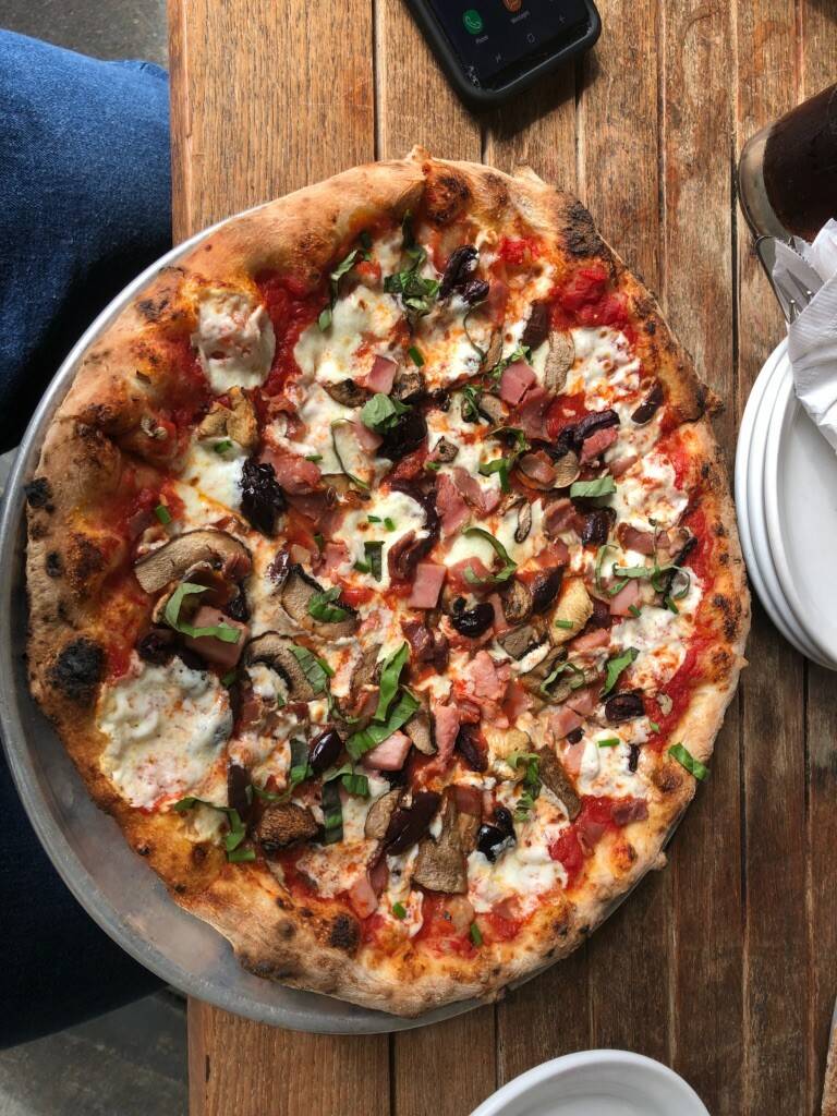 Crust Wood Fired Pizza | meal takeaway | 1956 Maybank Hwy #B, Charleston, SC 29412, USA | 8437625500 OR +1 843-762-5500