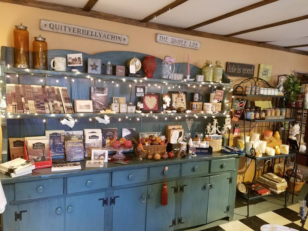 Windham Junction Country Gift Shop & Kitchen | restaurant | 128 N Lowell Rd, Windham, NH 03087, USA | 6034347467 OR +1 603-434-7467