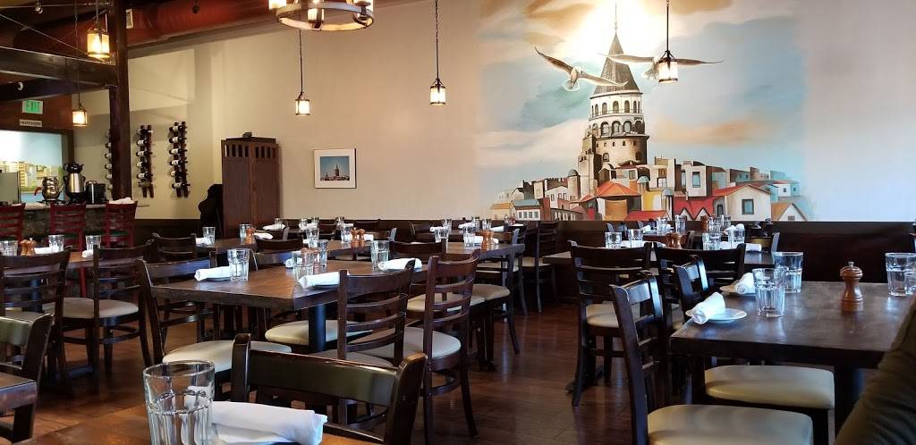Galata Bistro Mediterranean Grill | restaurant | 827 Santa Cruz Ave, Menlo Park, CA 94025, USA | 6503257900 OR +1 650-325-7900