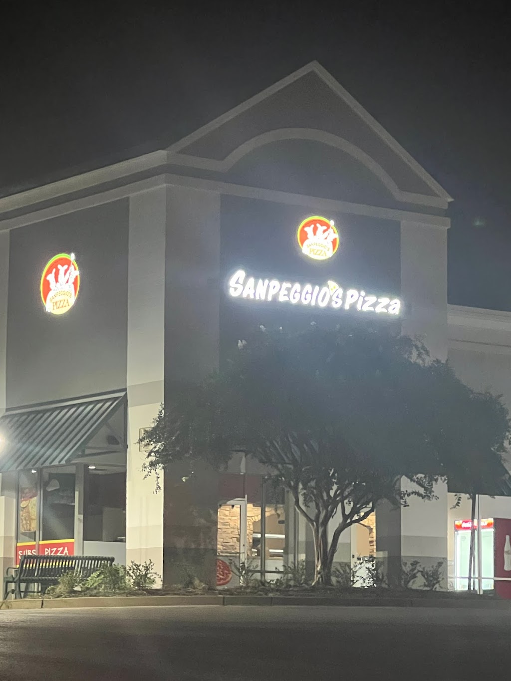 Sanpeggios Pizza | restaurant | 1401 Doug Baker Blvd, Birmingham, AL 35242, USA | 2057098585 OR +1 205-709-8585