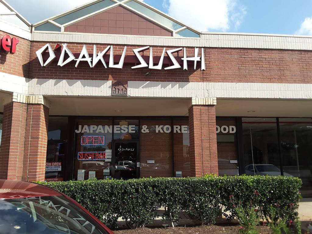 Odaku Sushi | restaurant | 2501 W Parmer Ln #500, Austin, TX 78727, USA | 5128349304 OR +1 512-834-9304