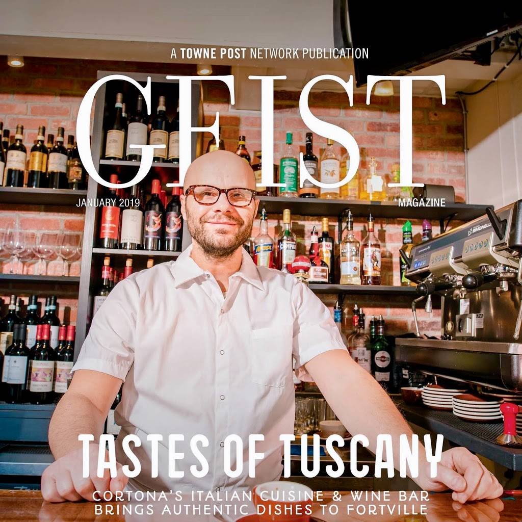 Cortonas Italian Cuisine & Wine Bar | restaurant | 209 S Main St, Fortville, IN 46040, USA | 3177474242 OR +1 317-747-4242