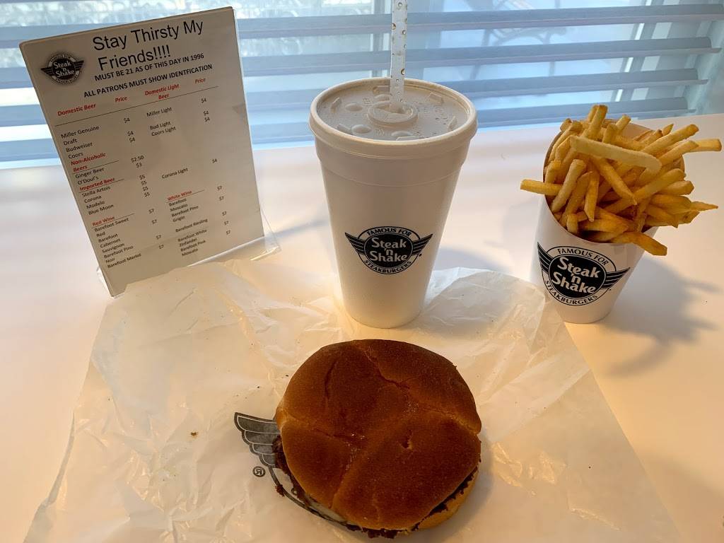 Steak n Shake | restaurant | 1322 S Halsted St, Chicago, IL 60607, USA | 3122015780 OR +1 312-201-5780
