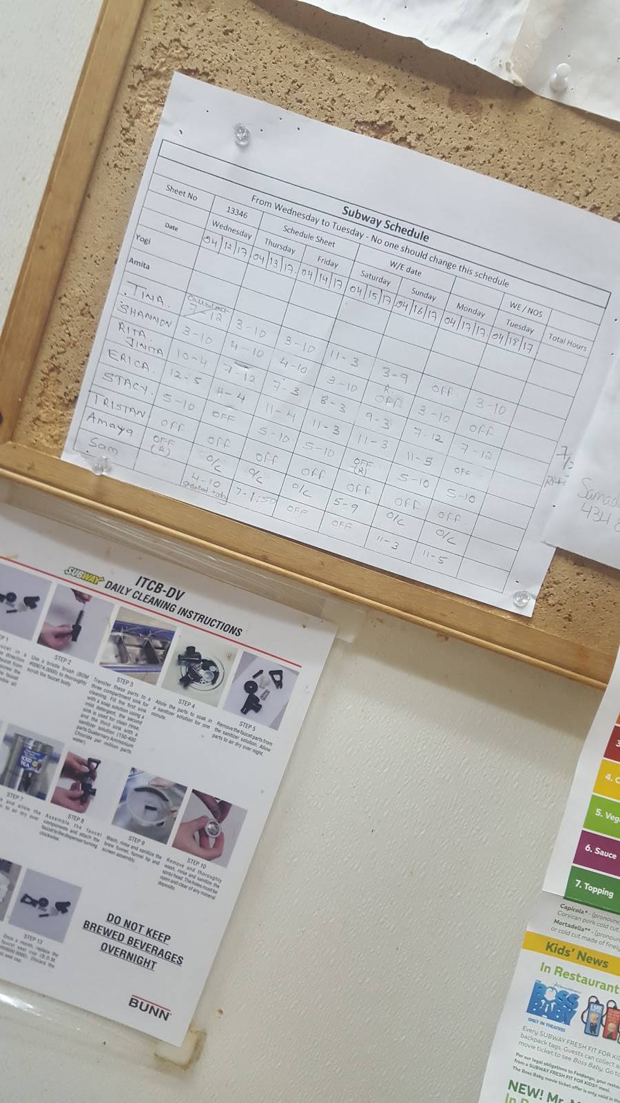 Subway | restaurant | 315 N Madison Rd, Orange, VA 22960, USA | 5406721896 OR +1 540-672-1896