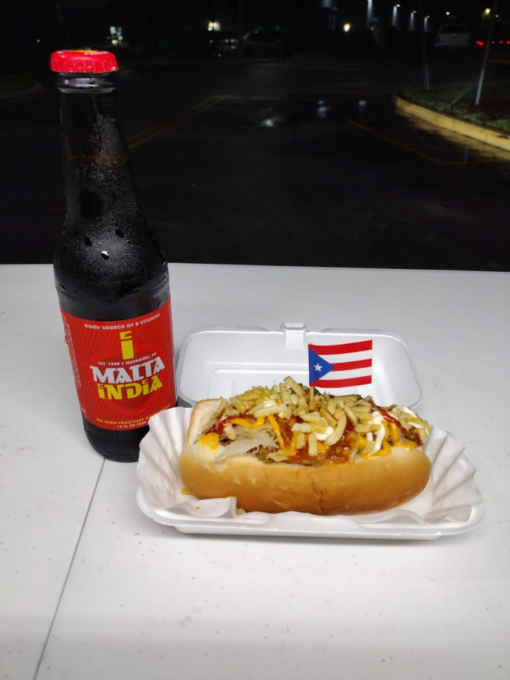 DaRican Dog | meal takeaway | 209 Lee Jackson Memorial Hwy B, Haines City, FL 33844, USA | 3214170210 OR +1 321-417-0210