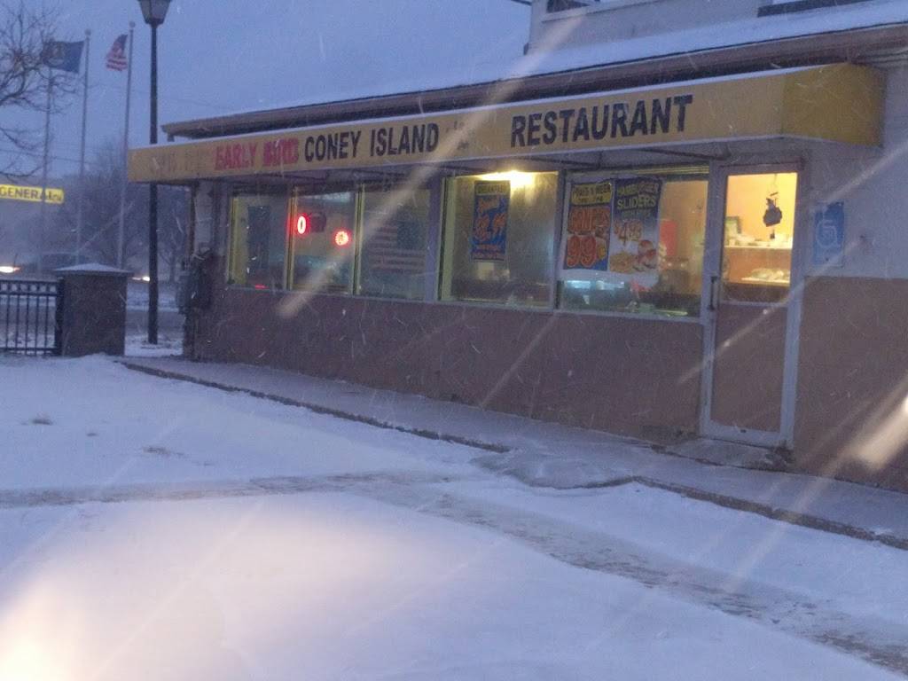 Early Bird Coney Island | restaurant | 27412 Michigan Ave, Inkster, MI 48141, USA | 3134360789 OR +1 313-436-0789