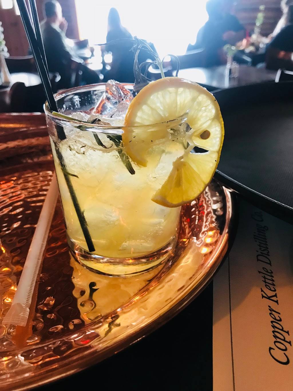 Copper Kettle Distilling Company | restaurant | 939 W Houghton Lake Dr, Prudenville, MI 48651, USA | 9893028200 OR +1 989-302-8200
