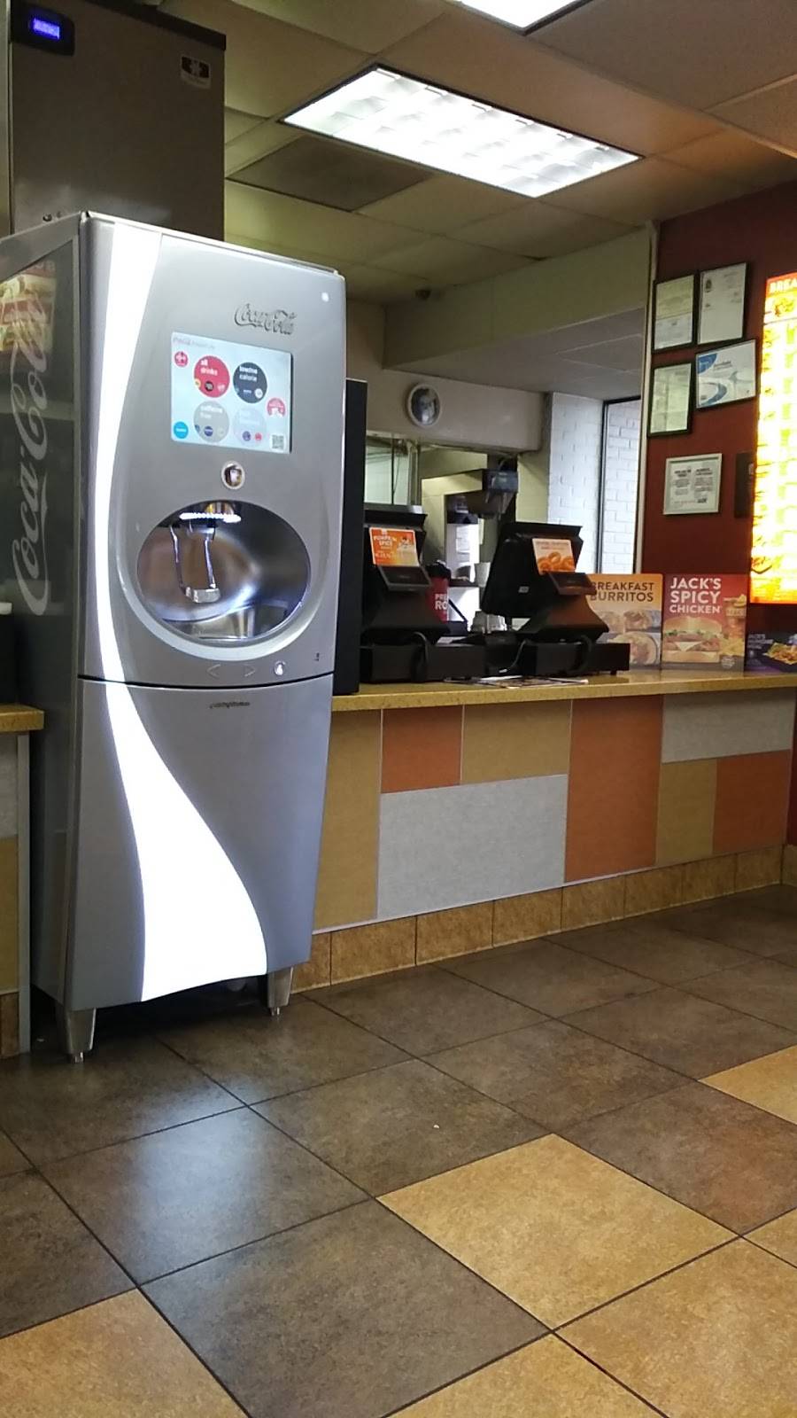 Jack in the Box | restaurant | 2195 Morrill Ave, San Jose, CA 95132, USA | 4082620633 OR +1 408-262-0633