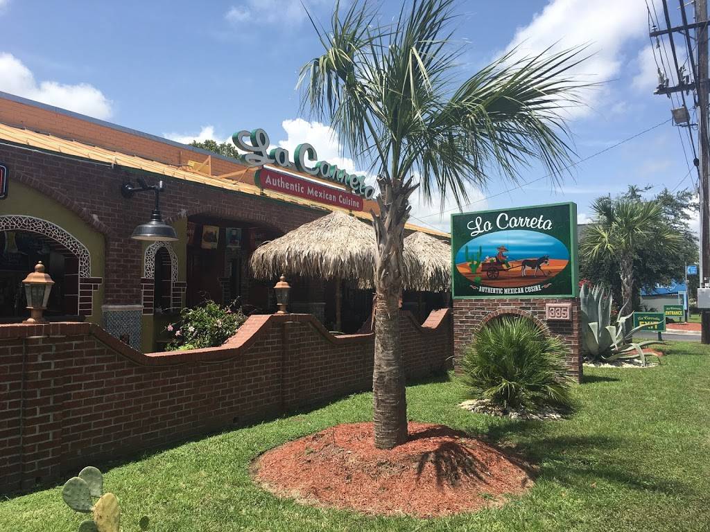 La Carreta Mexican Restaurant | restaurant | 335 Folly Rd, Charleston, SC 29412, USA | 8434066556 OR +1 843-406-6556
