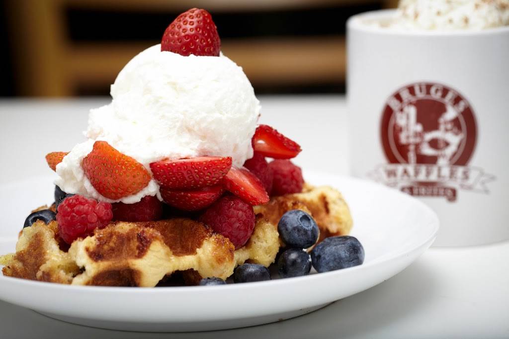 Bruges Waffles & Frites Food Trucks commissary | restaurant | 555 N Main St Suite K, North Salt Lake, UT 84054, USA | 8019469920 OR +1 801-946-9920