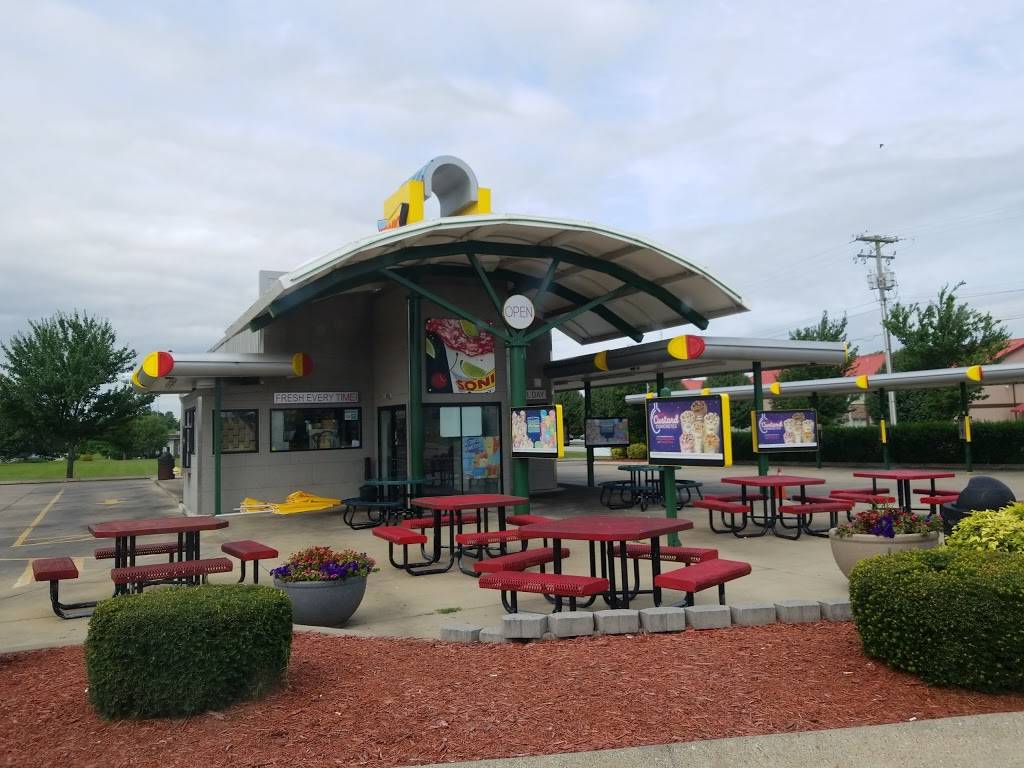 Sonic Drive-In | restaurant | 4825 Scottsville Rd, Bowling Green, KY 42104, USA | 2707810666 OR +1 270-781-0666